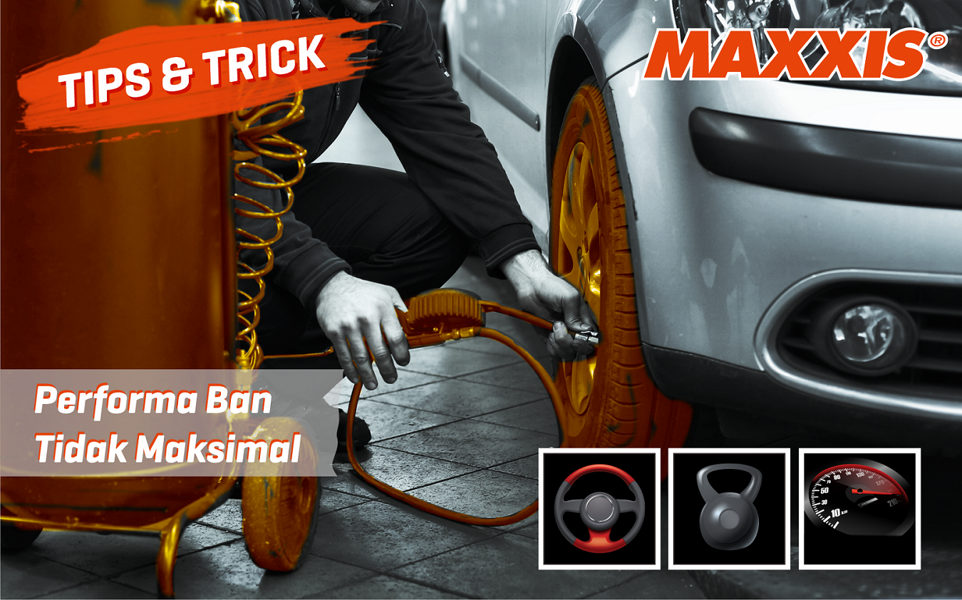 Performa Ban Tidak Maksimal