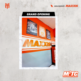 M2TC Depok Resmi Dibuka!