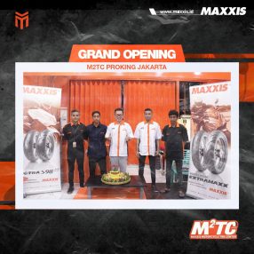 Lagi! Maxxis Resmi Tambah Gerai M2TC di Jakarta