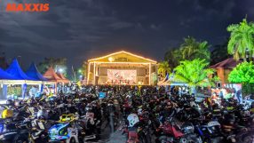 Petjah! Maxxis dan 400 Rider Hadiri Anniversary SMI Banjarmasin ke-3
