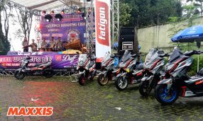 Maxxis Berbagi Keceriaan di Anniversary YNCI Bandung