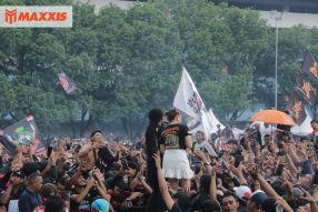 Membludak! Ribuan Orang Padati Jamda RX-King Pengprov DKI Jakarta