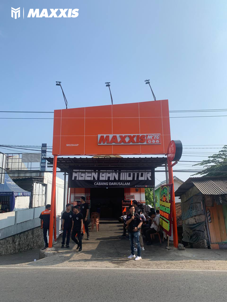 M2TC Agen Ban Lampung