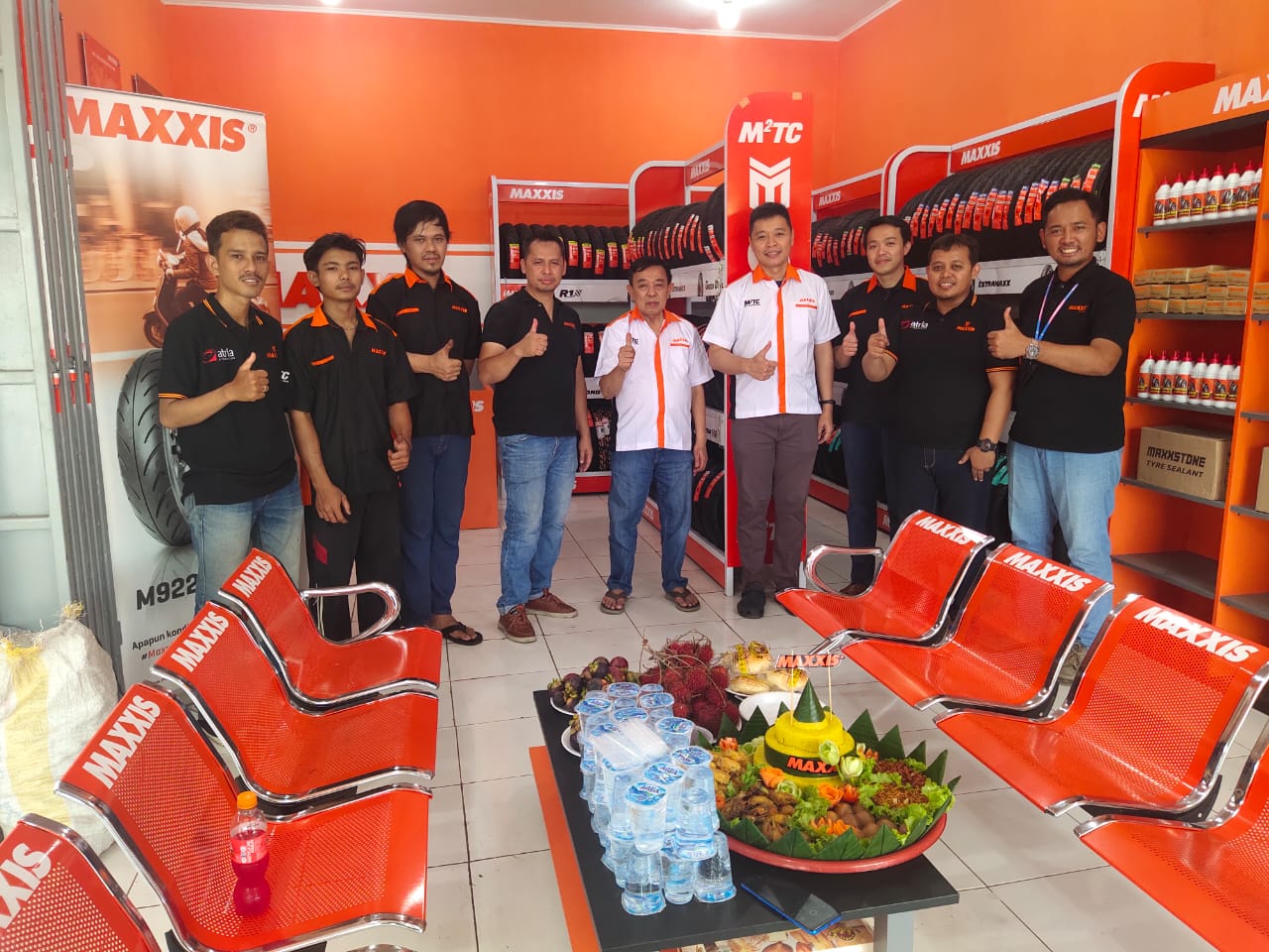 M2TC Kiki Motor Cileungsi Bogor