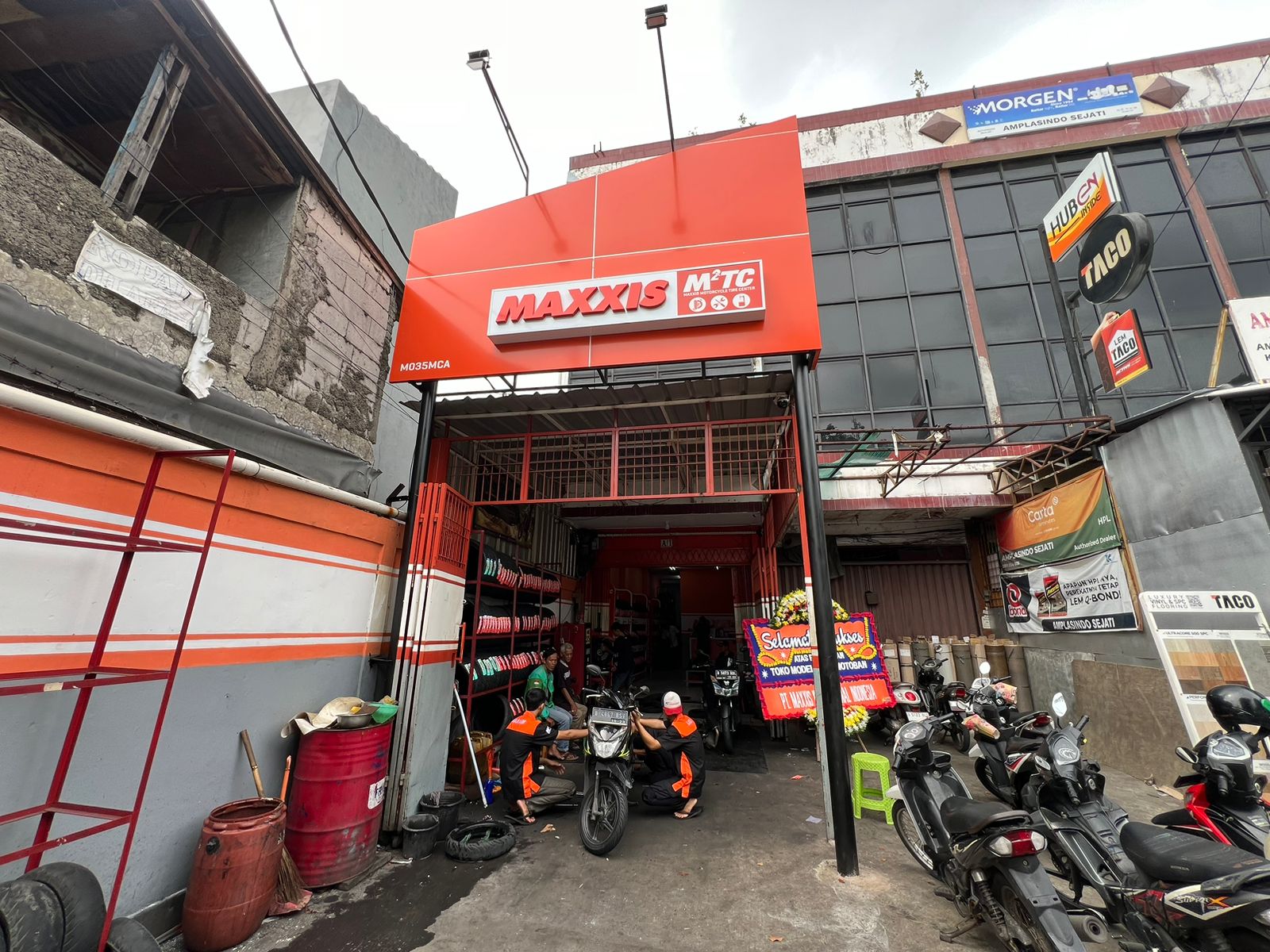 M2TC Motoban Jakarta Barat