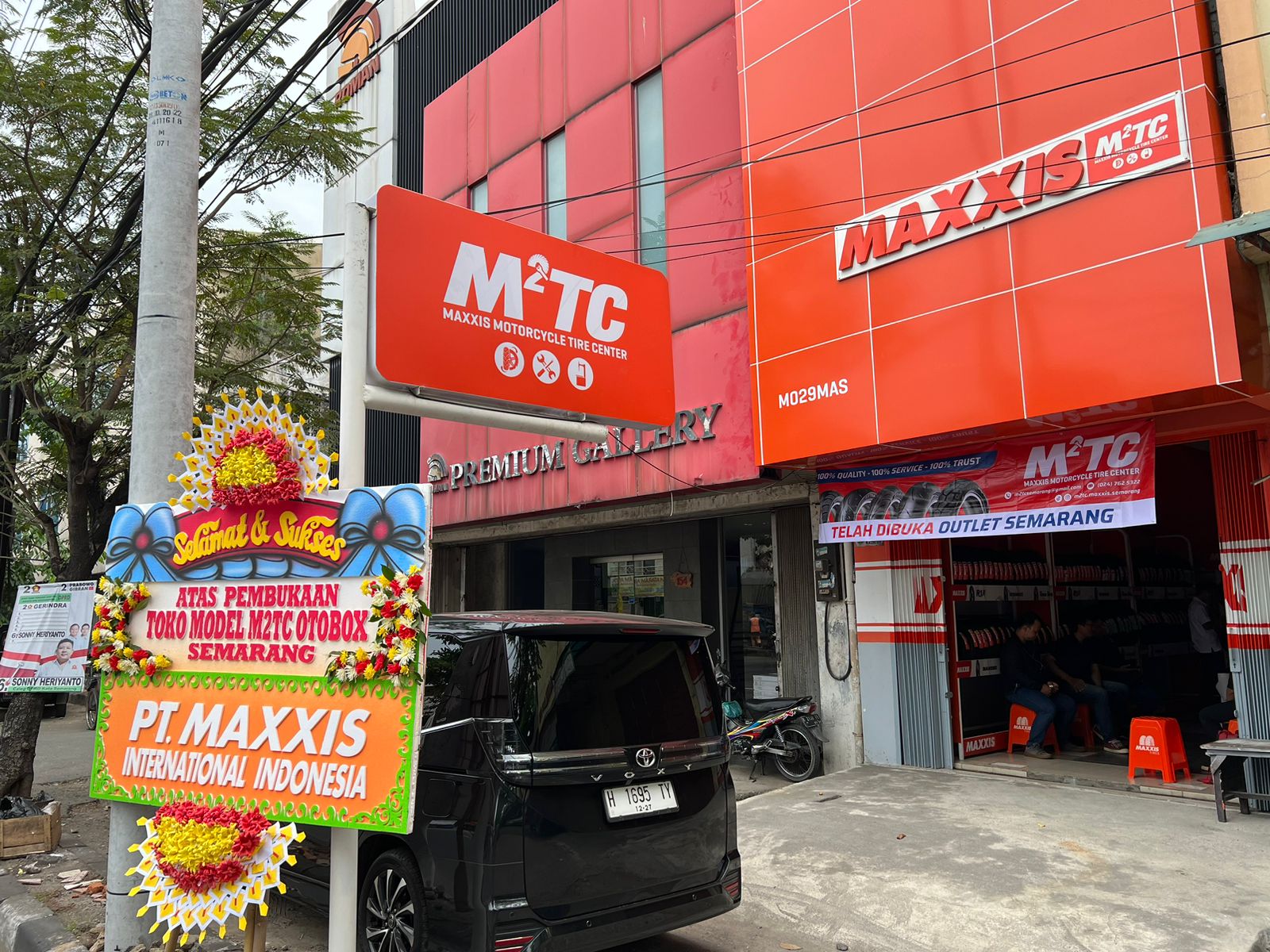 M2TC Otobox Semarang