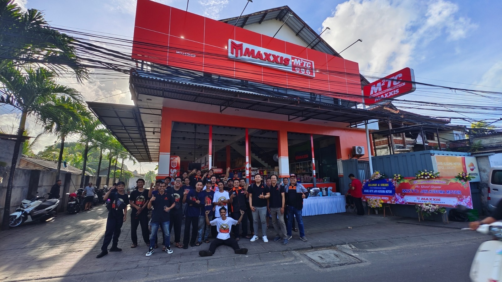 M2TC Jaya Kusuma Motor Bali