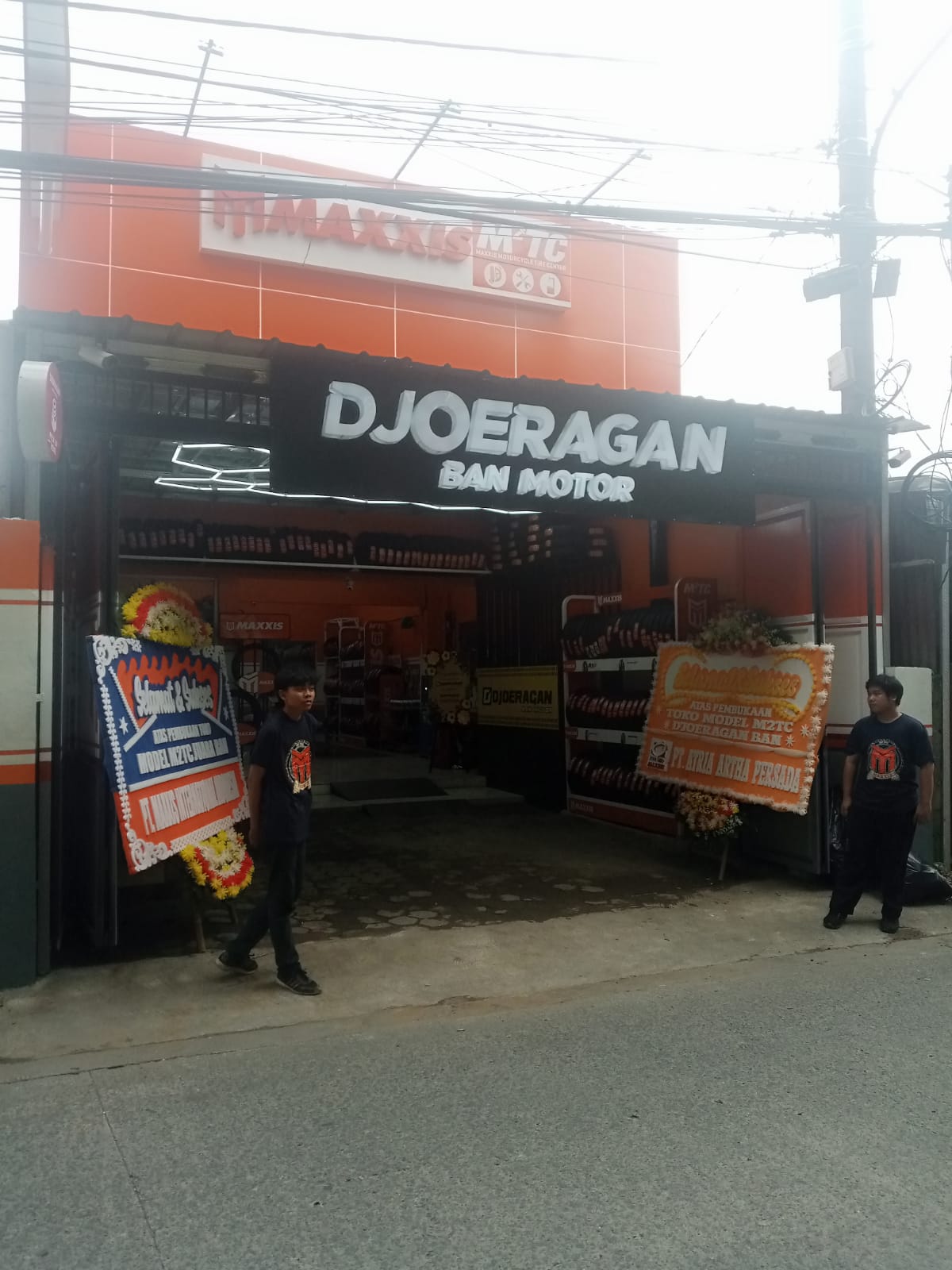 M2TC Djoeragan Ban Motor