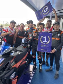 Tunjukan Performa Terbaik, Maxxis Victra ST Antar BHAPER Racing Team Raih Podium Yamaha Sunday Race 2026 di Mandalika
