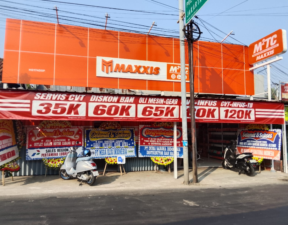 M2TC Garasi Motocare Indonesia
