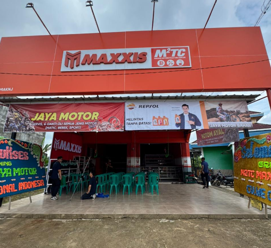 M2TC Jaya Motor Bahar