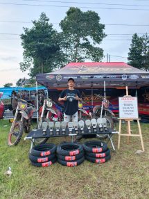 Tunjukan Pesona dan Performa Apik, Maxxcross M7304 M7305 Siap Dominasi Kompetisi Off-Road Indonesia!