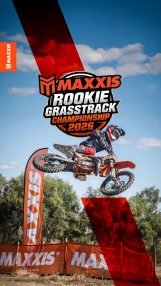 Maxxis Rookie Grasstrack Championship 2026  Sukses Mencuri Perhatian!