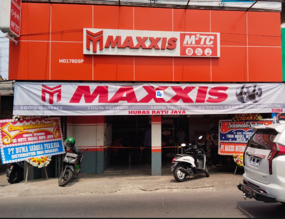 M2TC Hubas Ban Ratu Jaya