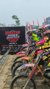 Antusiasme Meningkat, Maxxis Rookie Grasstrack Putaran Kedua Semakin Sengit!